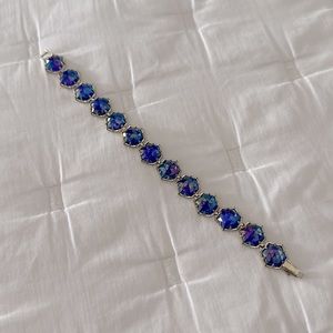 Kendra Scott Grace Bracelet in Blue Irridescnet